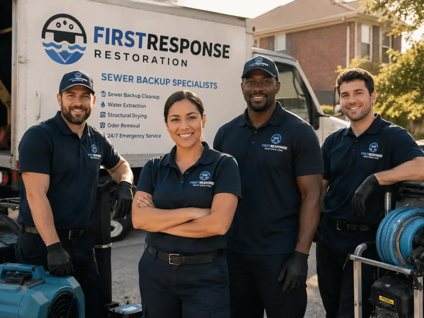 FirstResponse Restoration serving Memphis, MI