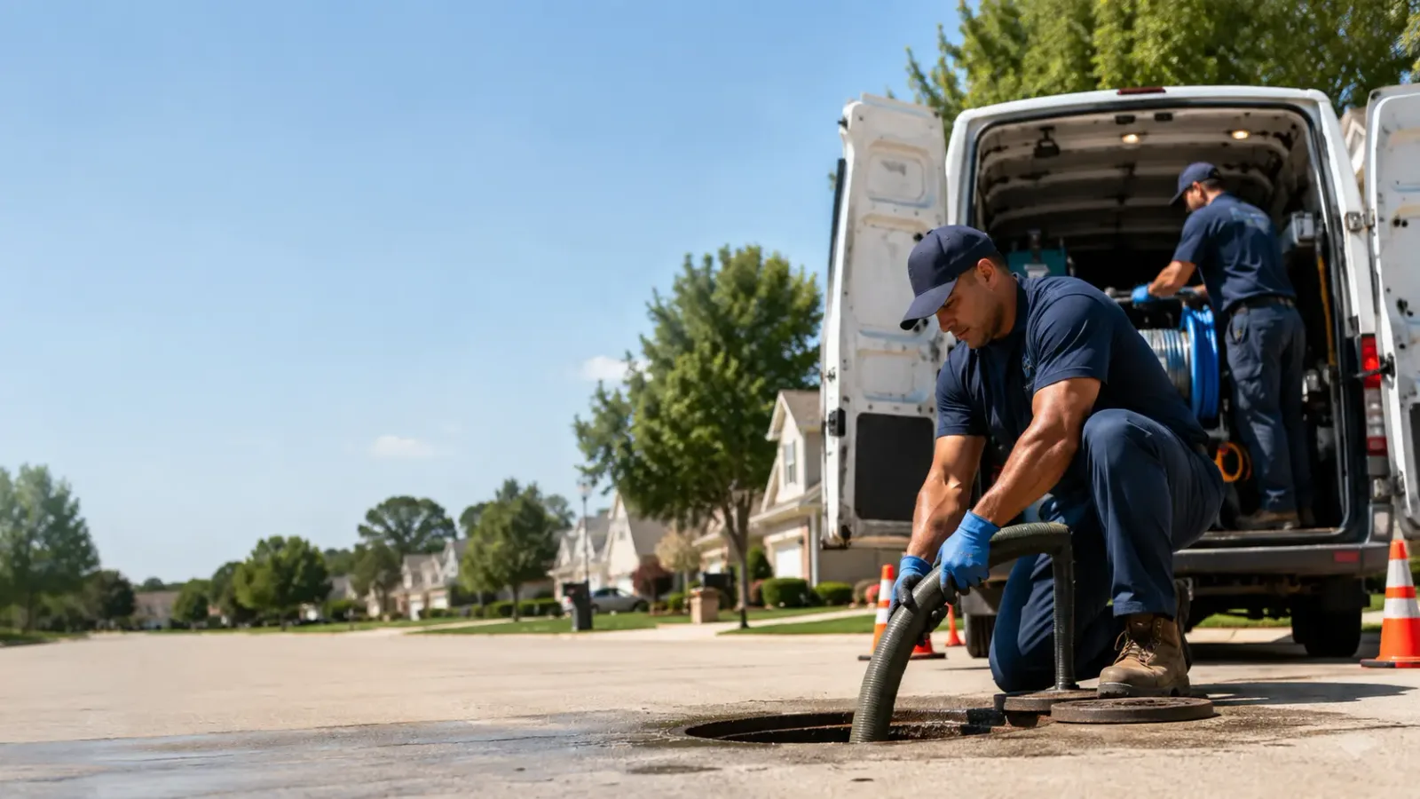 Sewer Backup Cleanup services in Memphis, MI